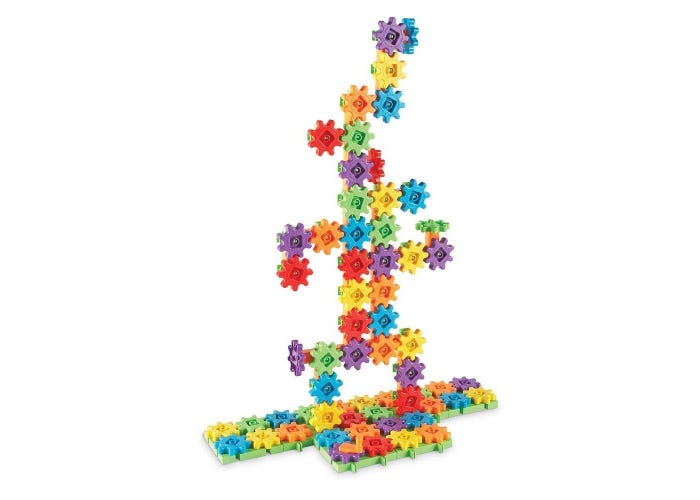 Learning Resources - Gears! Gears! Gears! - Super Building Set 150 Pieces
