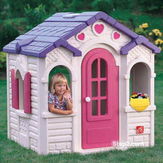 Lerado - Lovely Game Room Cubby House - Strawberry