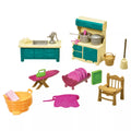Lil Woodzeez - Playset Kitchen & Housekeeping