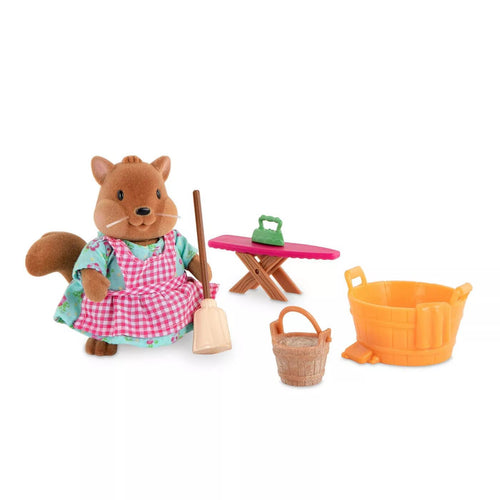 Lil Woodzeez - Playset Kitchen & Housekeeping