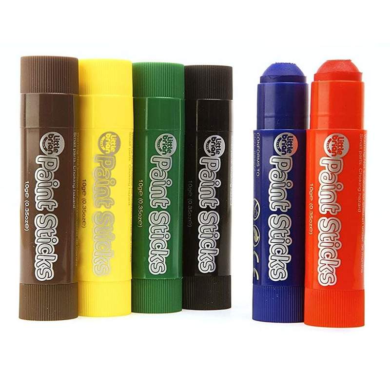 Little Brian - Paint Sticks (6) - Classic Colour