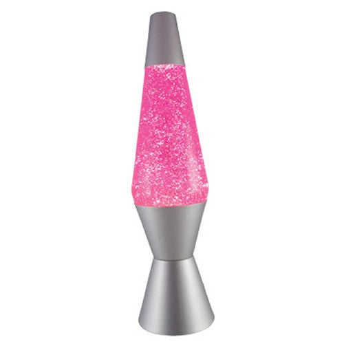 MDI - Diamond Motion Glitter Lava Lamp - Pink