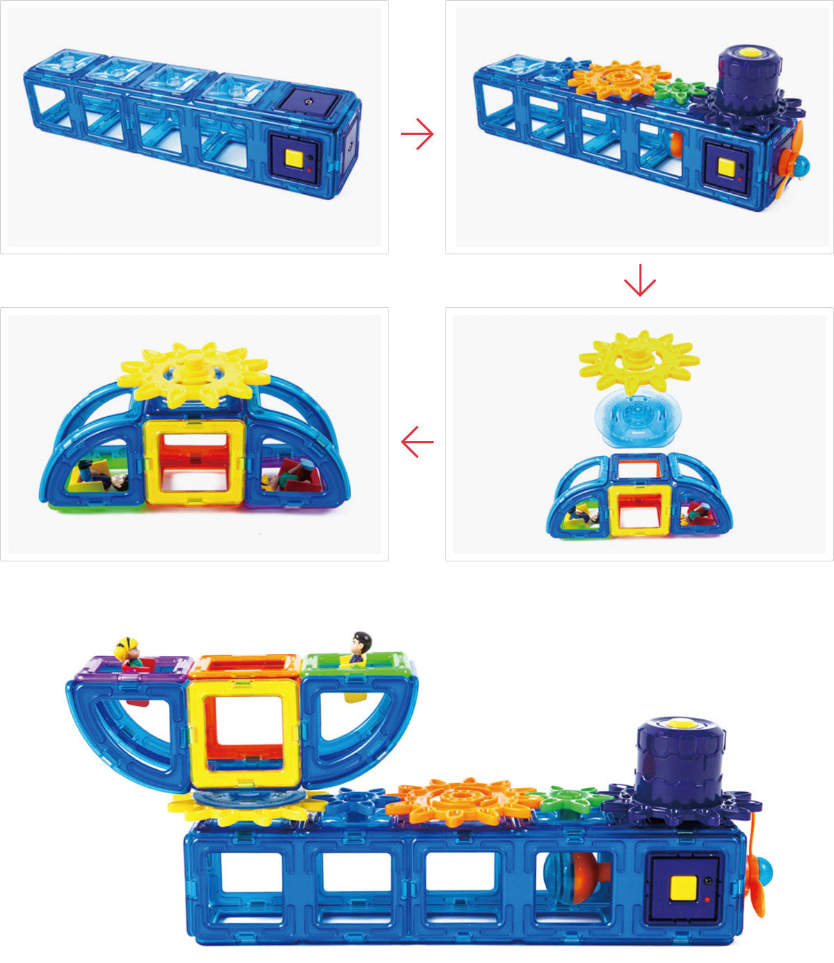 magformers power gear set Magformers