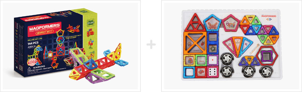 Magformers - Smart Set 144Pcs