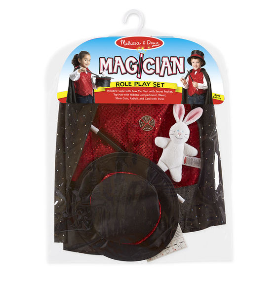 Melissa and doug magician costume online