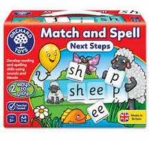Orchard - Match and Spell Next Steps