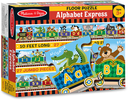 Melissa & Doug - Alphabet Express Puzzle