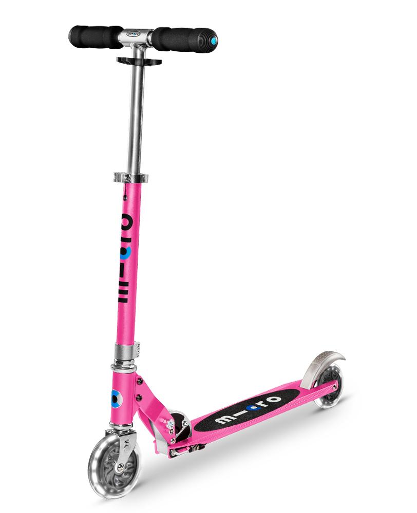 Micro - Sprite LED Scooter - Pink