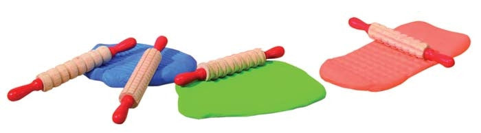 Edvantage - Mini Pattern Rolling Pins Set