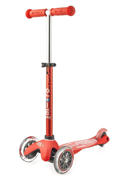 Micro - Mini Deluxe Micro Scooter - Red