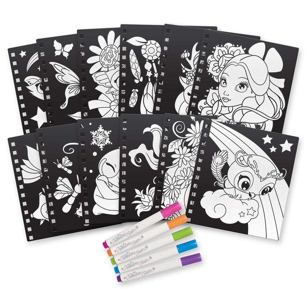 Nebulous Stars - Small Creative Book Velvet