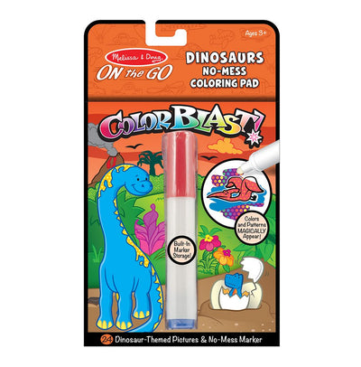 Melissa & Doug - ColourBlast - Dinosaurs - ON the GO Travel Activity