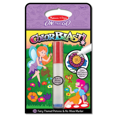 Melissa & Doug - ColourBlast - Fairies - ON the GO Travel Activity