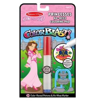 Melissa & Doug - ColourBlast - Princesses - ON the GO Travel Activity