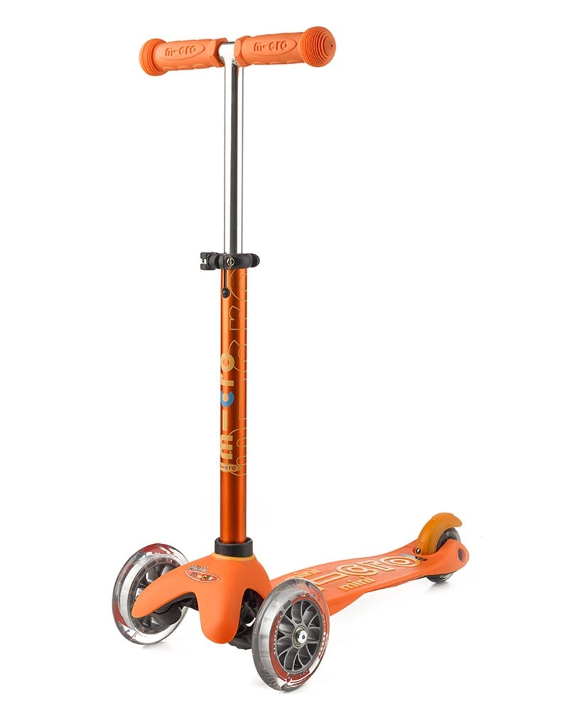 Micro - Mini Deluxe Micro Orange Scooter