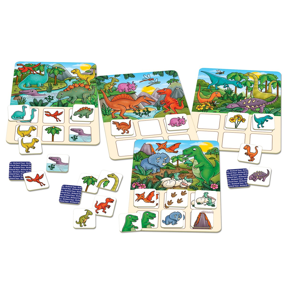 Orchard - Dinosaur Lotto