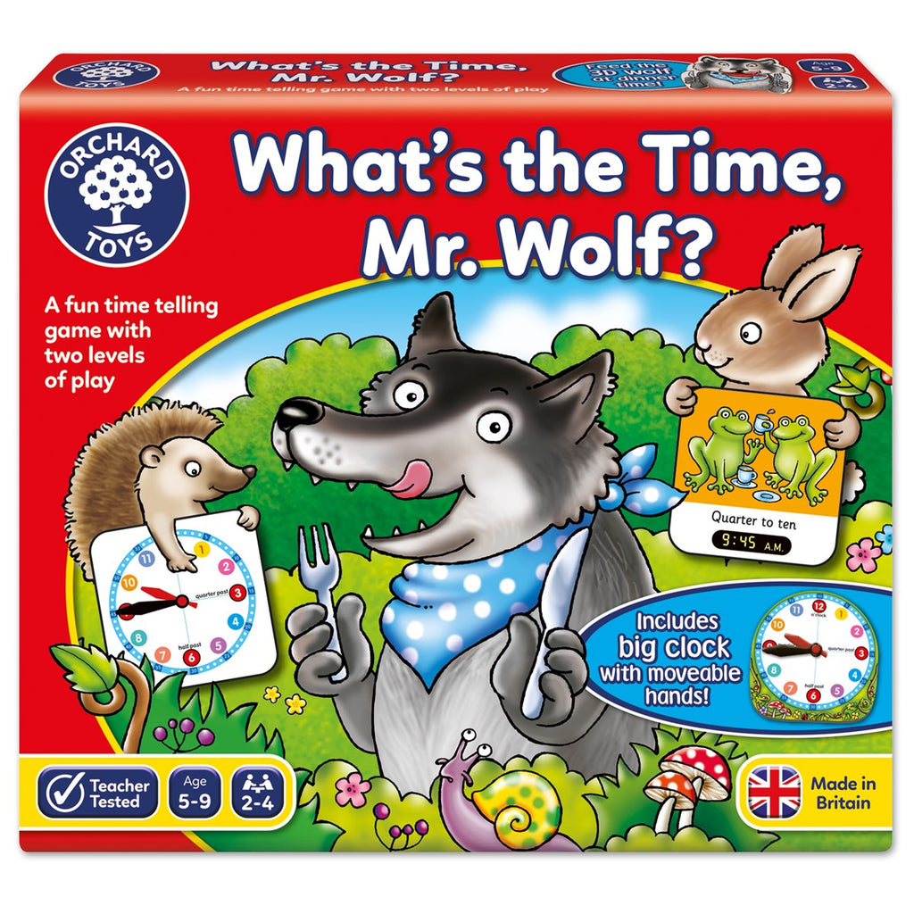 Orchard - What's the Time Mr Wolf