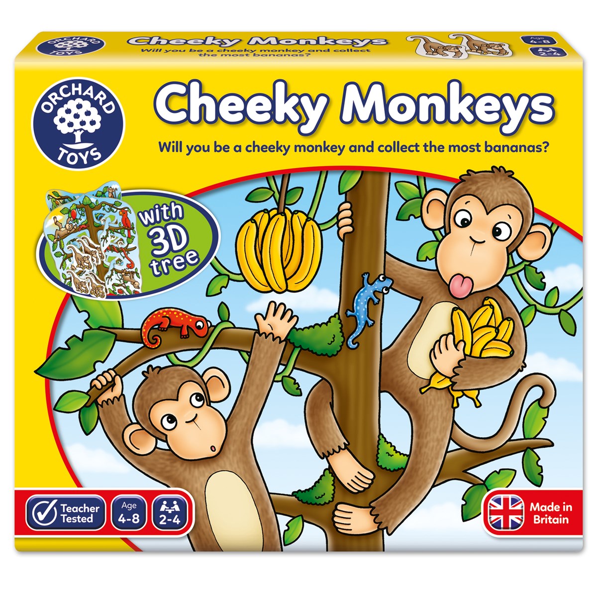 Orchard - Cheeky Monkeys