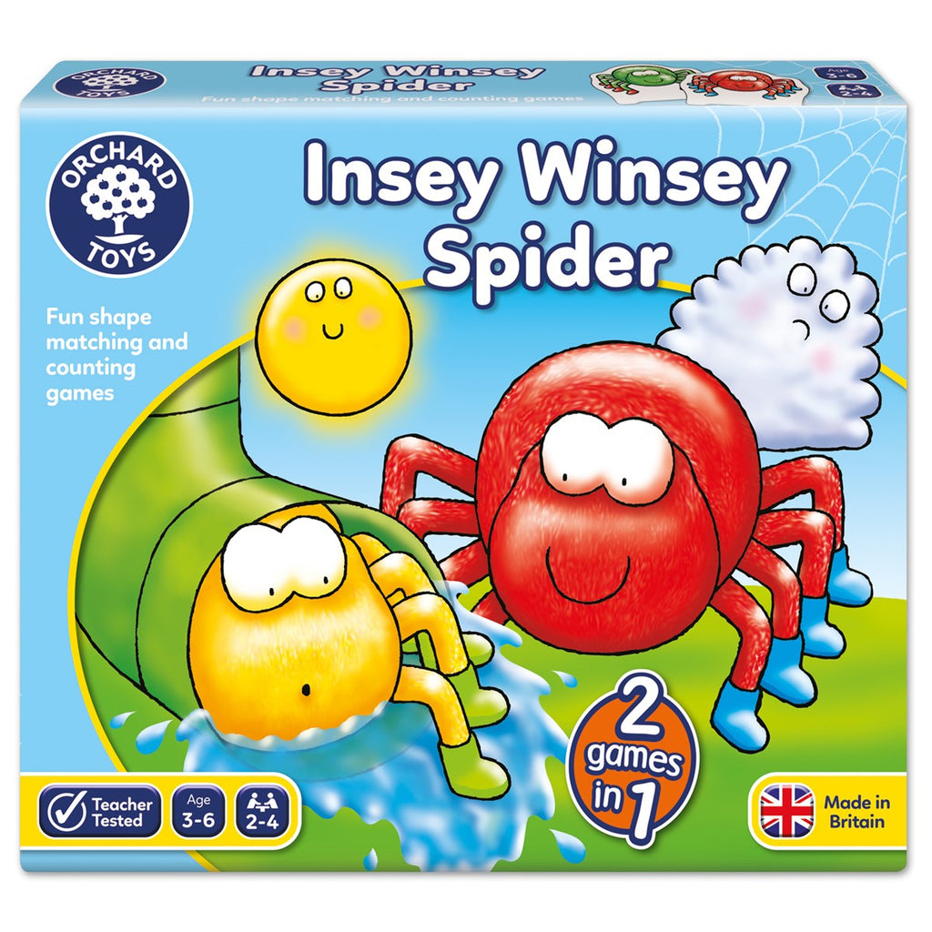 Orchard - Insey Winsey Spider