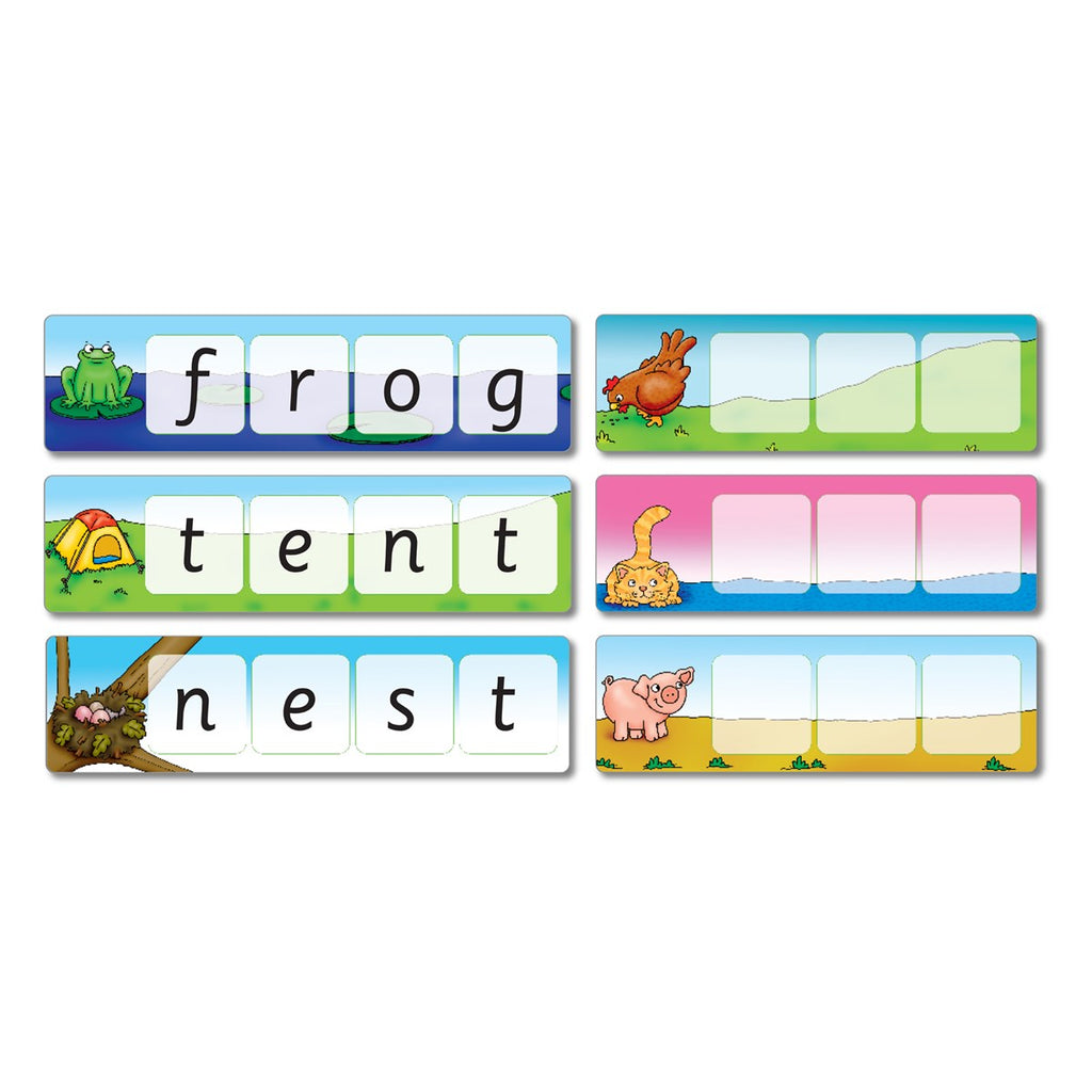 Orchard Match and Spell