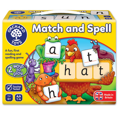 Orchard - Match and Spell