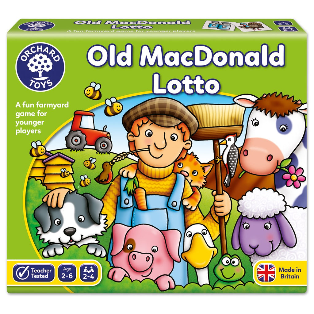 Orchard Toys Alphabet Lotto The Play Room - Main Image