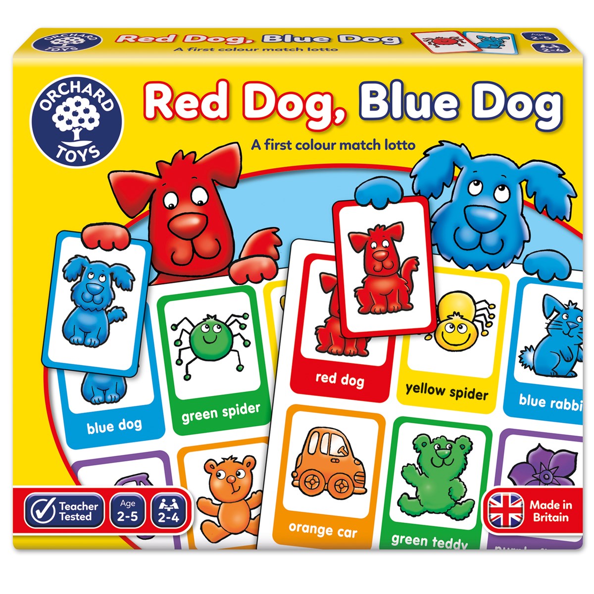 Orchard - Red Dog Blue Dog Lotto