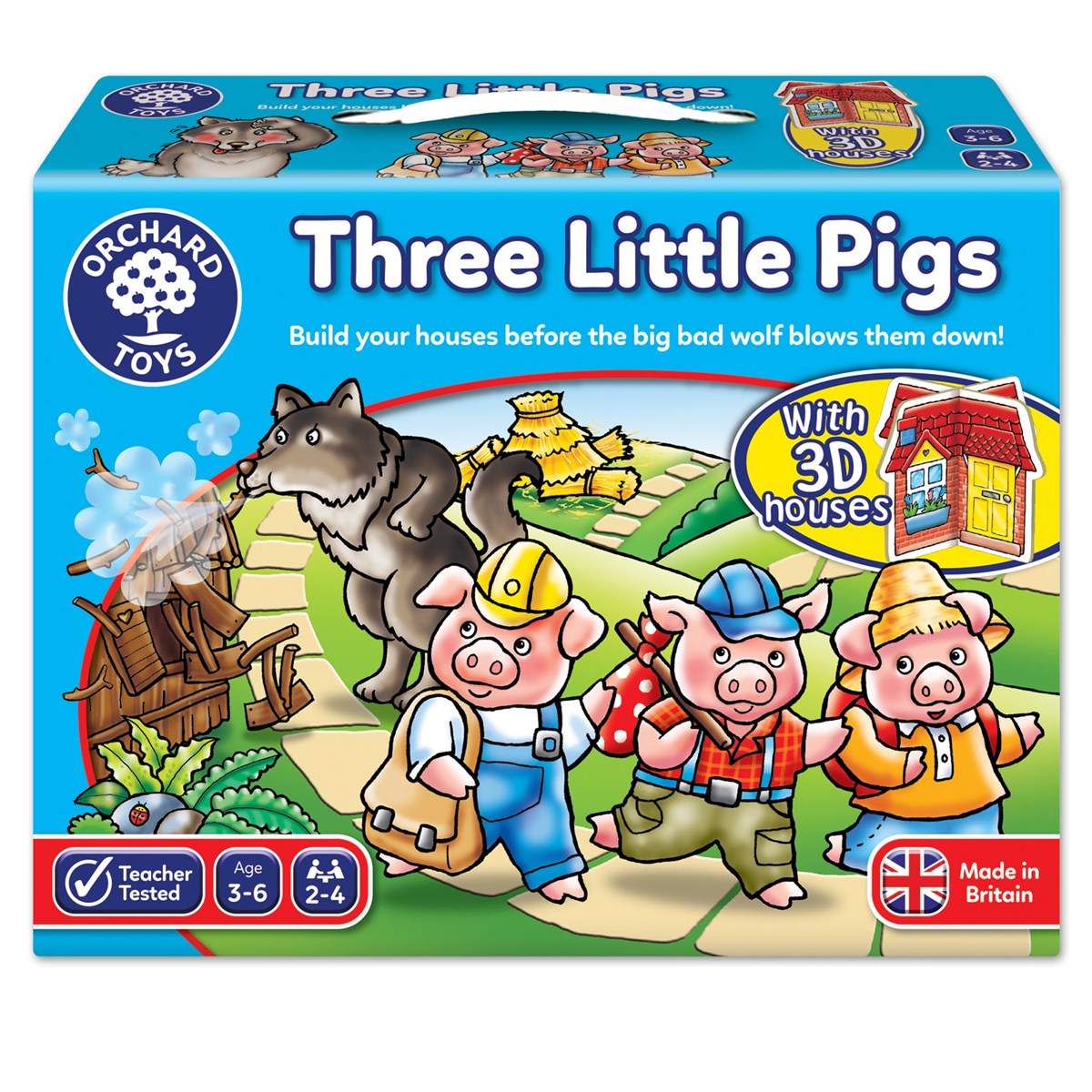 Orchard - Three Little Pigs
