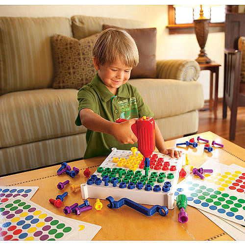 Educational Insights - Design & Drill - Activity Center Play Set