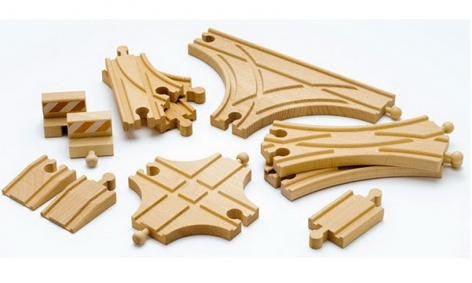 Train Track Expansion Brio Train Expansion Set Tootally Wooden