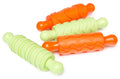 Edvantage - Rubber Pattern Rolling Pins - Set of 4