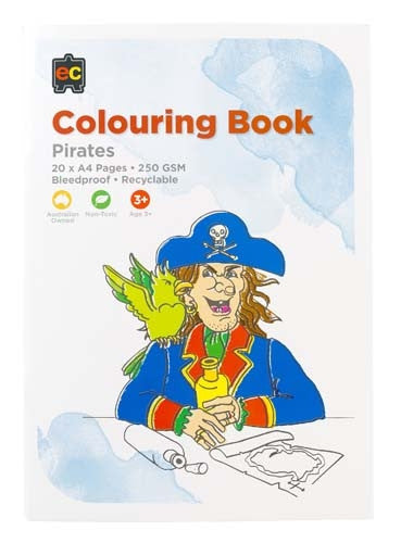 Edvantage - Colouring Book - Pirates