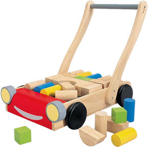 Plan Toys - Baby Walker Wagon
