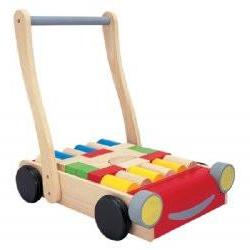 Plan Toys - Baby Walker Wagon