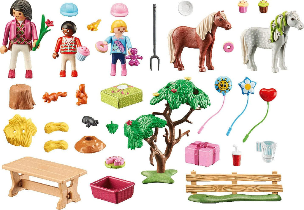 Playmobil - Pony Farm Birthday Party (70997)