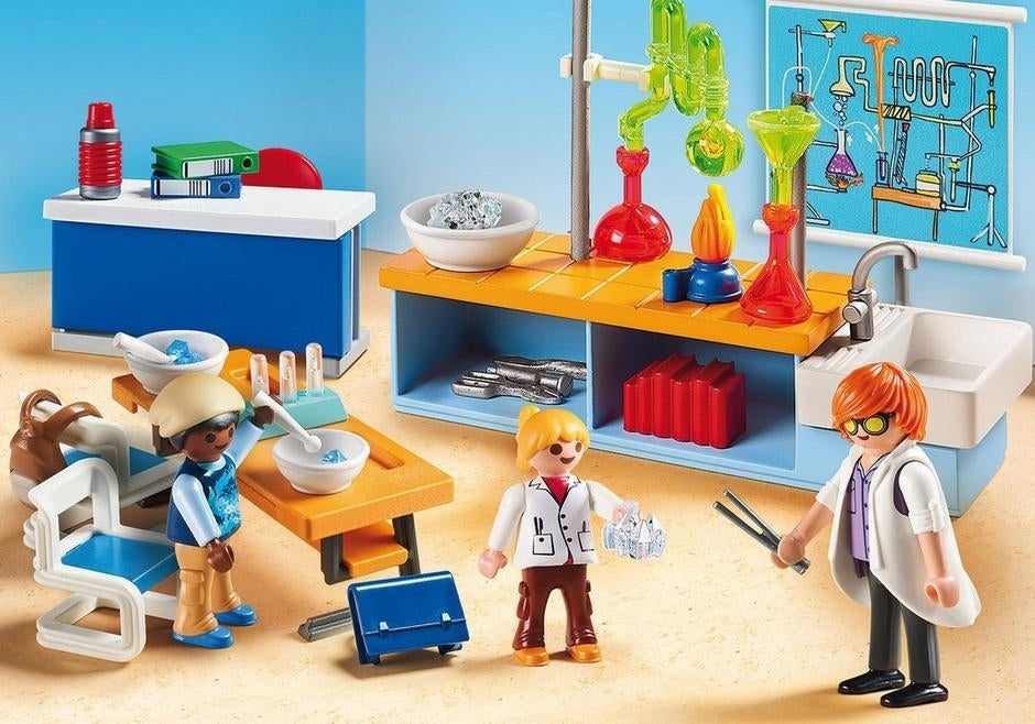 Playmobil - Chemistry Class (9456)