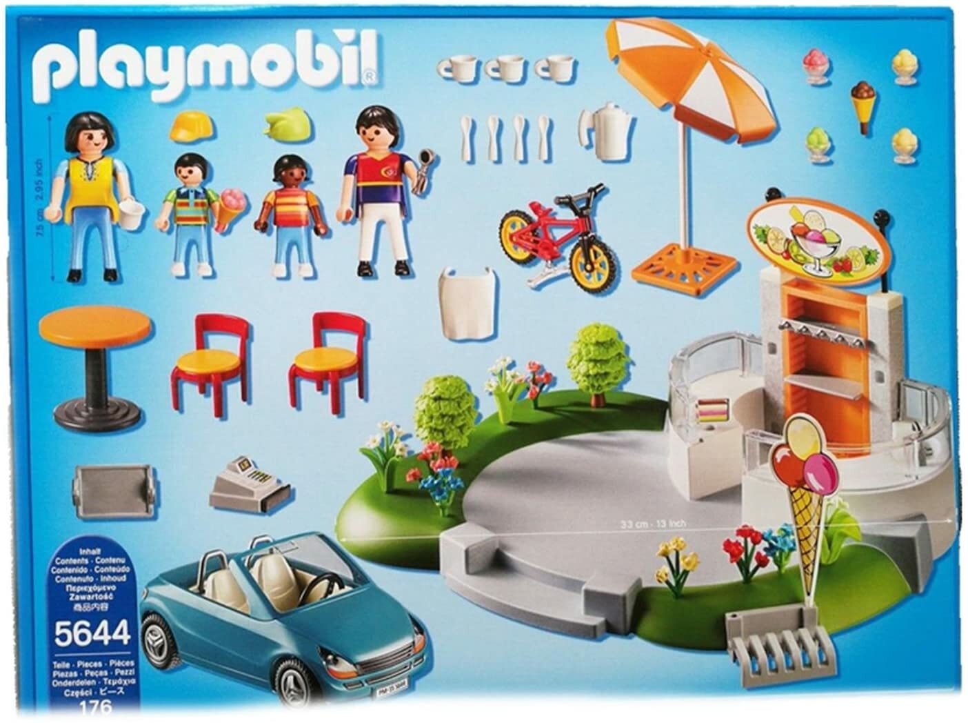 Playmobil - Ice Cream Parlor (5644)