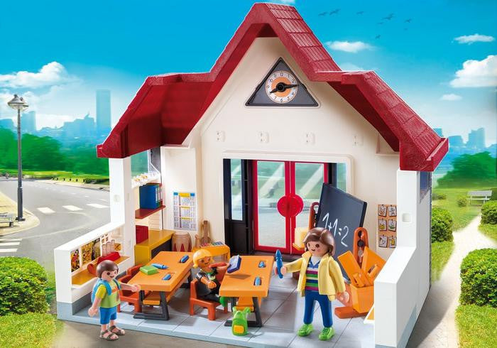 Playmobil - Schoolhouse (6865)