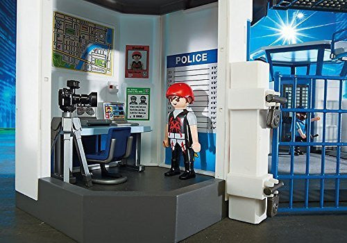 Playmobil - Police Headquarters with Prison (6919)