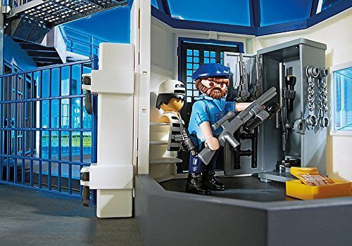 Playmobil - Police Headquarters with Prison (6919)