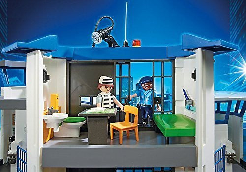 Playmobil - Police Headquarters with Prison (6919)