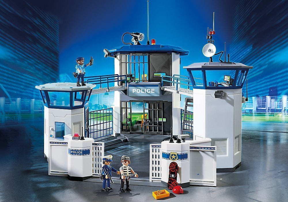 Playmobil - Police Headquarters with Prison (6919)