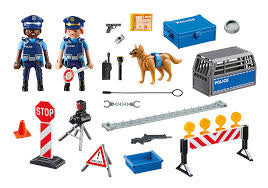 Playmobil - Police Roadblock (6924)