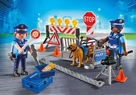 Playmobil - Police Roadblock (6924)