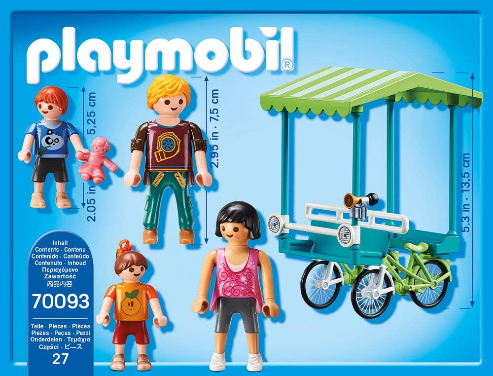 Playmobil - Family Bicycle (70093)