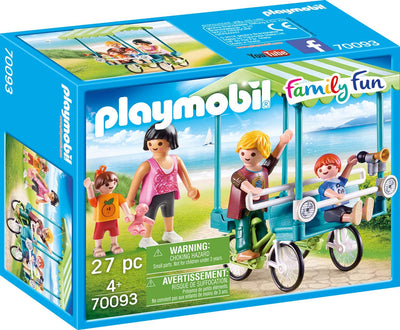 Playmobil - Family Bicycle (70093)