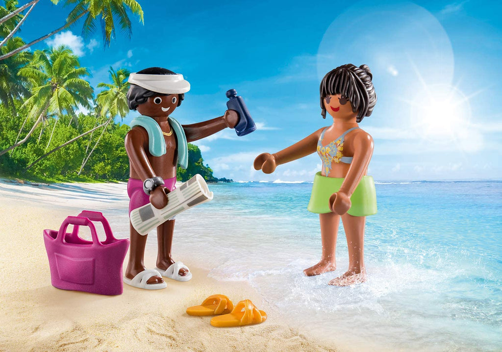 Playmobil - Duo Pack Vacation Couple (70274)