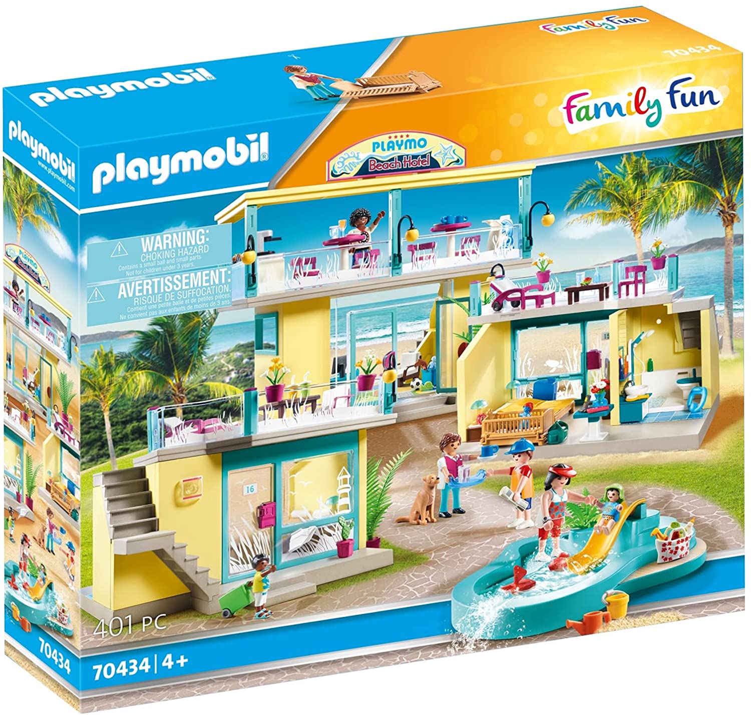 Playmobil - PLAYMO Beach Hotel (70434)
