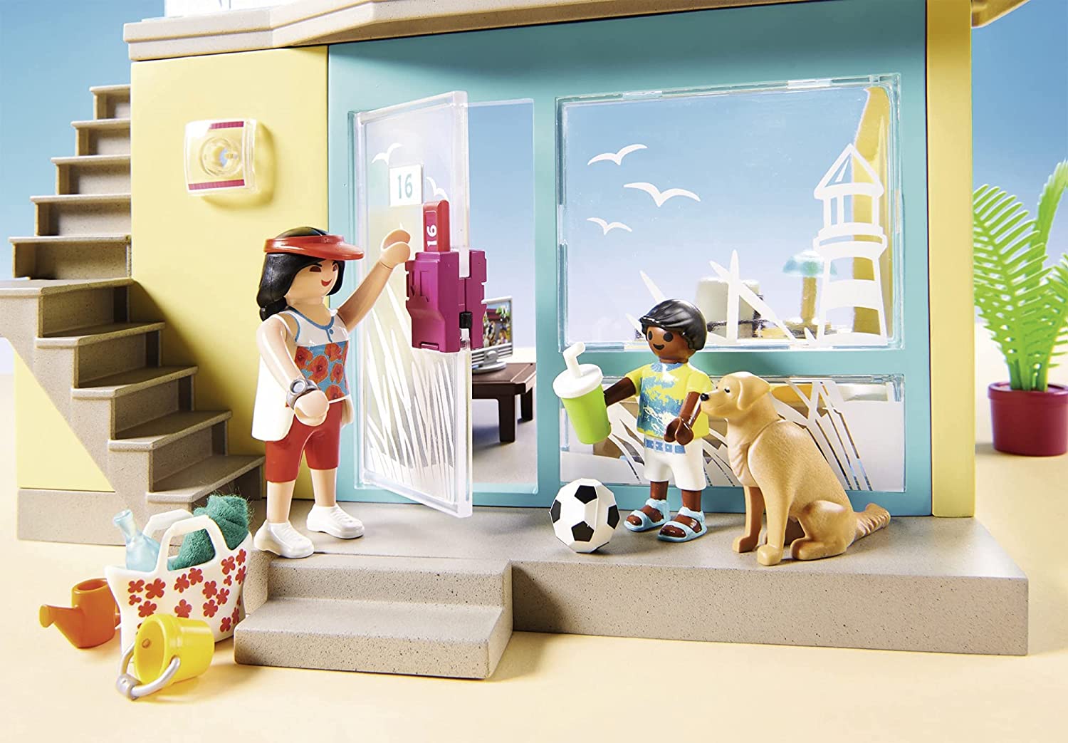 Playmobil - PLAYMO Beach Hotel (70434)