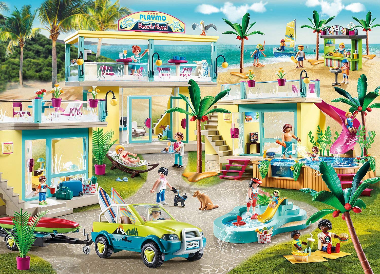 Playmobil - PLAYMO Beach Hotel (70434)